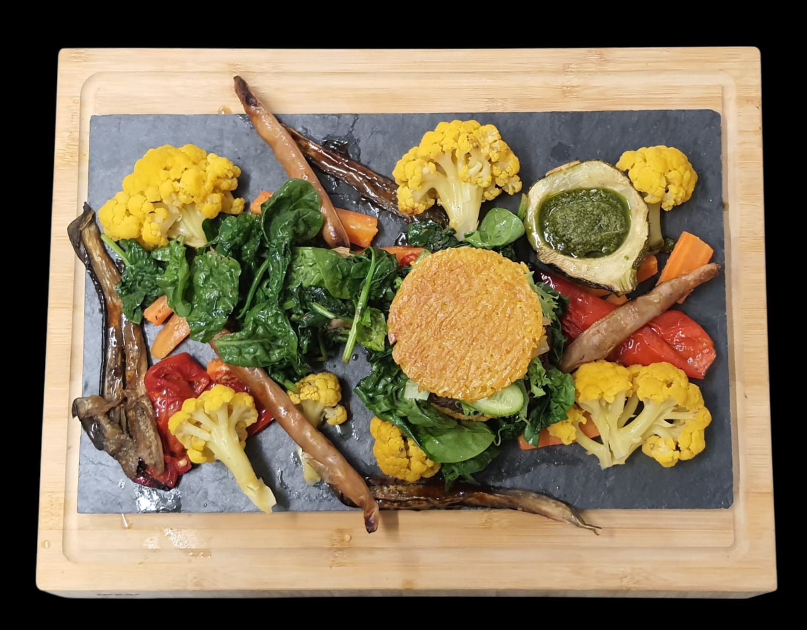 Zelgerplatte Pilzburger Schwarz (3)